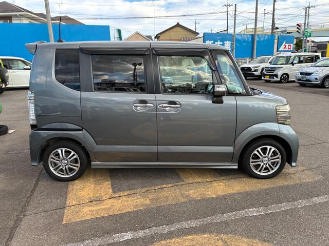 Ｎ－ＢＯＸ＋カスタム Ｇ　車いす仕様車　ナビＴＶ　バックカメラ　ＥＴＣ　ＨＩＤ　雹凹（55枚目）