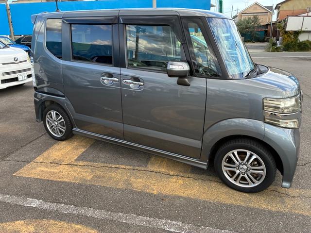 Ｎ－ＢＯＸ＋カスタム Ｇ　車いす仕様車　ナビＴＶ　バックカメラ　ＥＴＣ　ＨＩＤ　雹凹（58枚目）