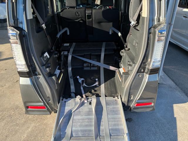 Ｎ－ＢＯＸ＋カスタム Ｇ　車いす仕様車　ナビＴＶ　バックカメラ　ＥＴＣ　ＨＩＤ　雹凹（67枚目）