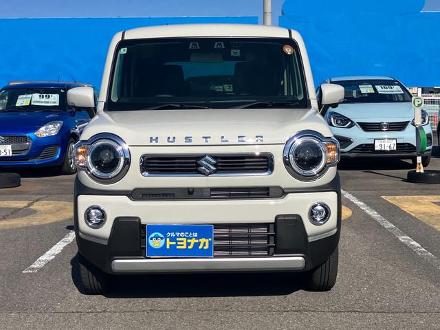 ハスラー ハイブリッドXターボ メーカーオプション9インチナビ コネクト対応通信機 全方位モニター 前後ドラレコ 前席シートヒーター アダプティブクルーズコントロール レーンアシスト ハイビームアシスト パドルシフト(2枚目)