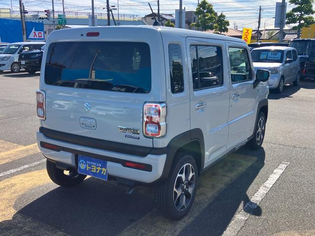 ハスラー ハイブリッドXターボ メーカーオプション9インチナビ コネクト対応通信機 全方位モニター 前後ドラレコ 前席シートヒーター アダプティブクルーズコントロール レーンアシスト ハイビームアシスト パドルシフト(4枚目)