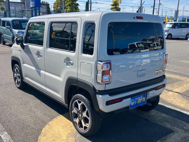 ハスラー ハイブリッドXターボ メーカーオプション9インチナビ コネクト対応通信機 全方位モニター 前後ドラレコ 前席シートヒーター アダプティブクルーズコントロール レーンアシスト ハイビームアシスト パドルシフト(6枚目)