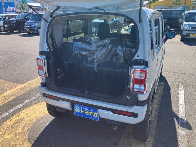 ハスラー ハイブリッドXターボ メーカーオプション9インチナビ コネクト対応通信機 全方位モニター 前後ドラレコ 前席シートヒーター アダプティブクルーズコントロール レーンアシスト ハイビームアシスト パドルシフト(7枚目)