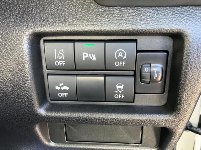 ハスラー ハイブリッドXターボ メーカーオプション9インチナビ コネクト対応通信機 全方位モニター 前後ドラレコ 前席シートヒーター アダプティブクルーズコントロール レーンアシスト ハイビームアシスト パドルシフト(19枚目)