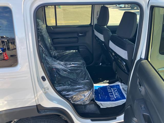 ハスラー ハイブリッドXターボ メーカーオプション9インチナビ コネクト対応通信機 全方位モニター 前後ドラレコ 前席シートヒーター アダプティブクルーズコントロール レーンアシスト ハイビームアシスト パドルシフト(23枚目)