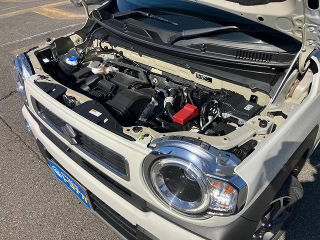 ハスラー ハイブリッドXターボ メーカーオプション9インチナビ コネクト対応通信機 全方位モニター 前後ドラレコ 前席シートヒーター アダプティブクルーズコントロール レーンアシスト ハイビームアシスト パドルシフト(31枚目)