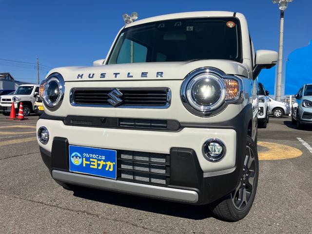 ハスラー ハイブリッドXターボ メーカーオプション9インチナビ コネクト対応通信機 全方位モニター 前後ドラレコ 前席シートヒーター アダプティブクルーズコントロール レーンアシスト ハイビームアシスト パドルシフト(32枚目)