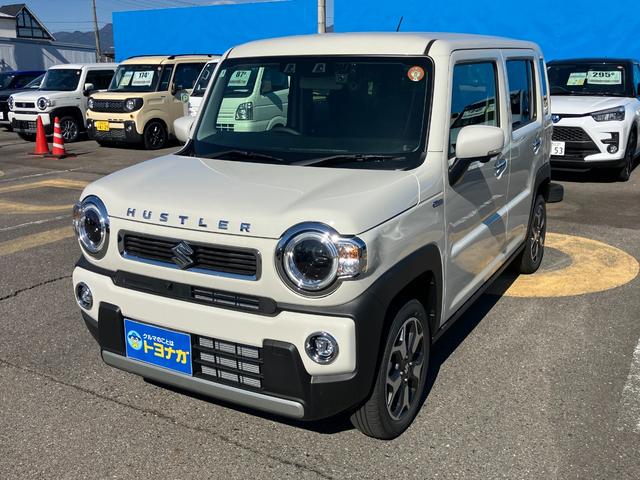 ハスラー ハイブリッドXターボ メーカーオプション9インチナビ コネクト対応通信機 全方位モニター 前後ドラレコ 前席シートヒーター アダプティブクルーズコントロール レーンアシスト ハイビームアシスト パドルシフト(35枚目)