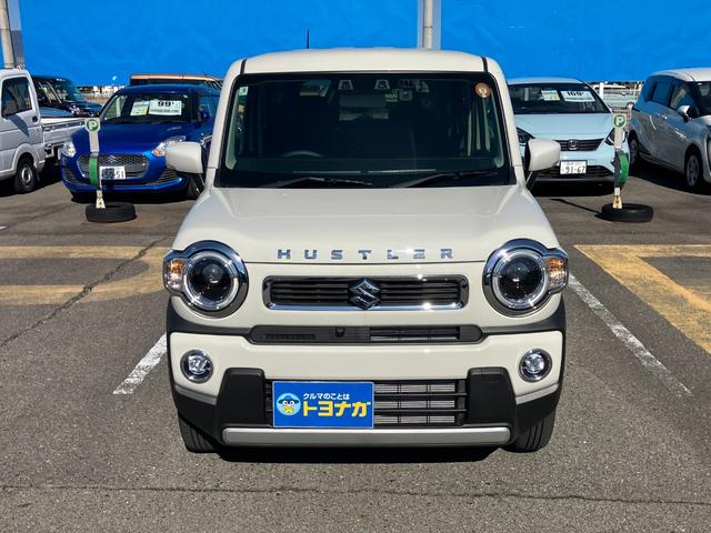 ハスラー ハイブリッドXターボ メーカーオプション9インチナビ コネクト対応通信機 全方位モニター 前後ドラレコ 前席シートヒーター アダプティブクルーズコントロール レーンアシスト ハイビームアシスト パドルシフト(36枚目)