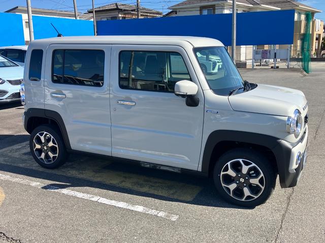 ハスラー ハイブリッドXターボ メーカーオプション9インチナビ コネクト対応通信機 全方位モニター 前後ドラレコ 前席シートヒーター アダプティブクルーズコントロール レーンアシスト ハイビームアシスト パドルシフト(38枚目)