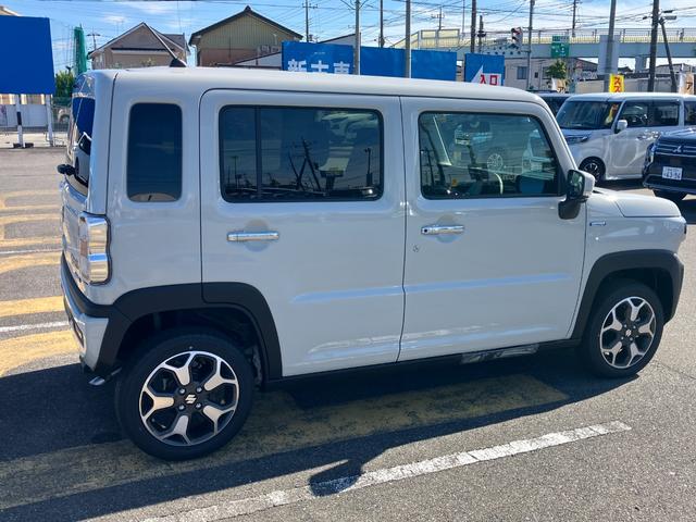 ハスラー ハイブリッドXターボ メーカーオプション9インチナビ コネクト対応通信機 全方位モニター 前後ドラレコ 前席シートヒーター アダプティブクルーズコントロール レーンアシスト ハイビームアシスト パドルシフト(40枚目)