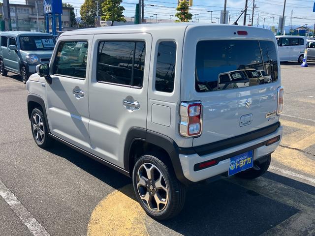 ハスラー ハイブリッドXターボ メーカーオプション9インチナビ コネクト対応通信機 全方位モニター 前後ドラレコ 前席シートヒーター アダプティブクルーズコントロール レーンアシスト ハイビームアシスト パドルシフト(43枚目)