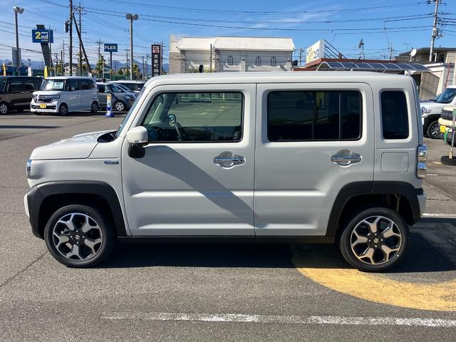 ハスラー ハイブリッドXターボ メーカーオプション9インチナビ コネクト対応通信機 全方位モニター 前後ドラレコ 前席シートヒーター アダプティブクルーズコントロール レーンアシスト ハイビームアシスト パドルシフト(45枚目)