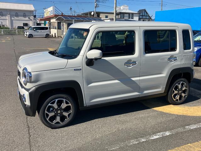 ハスラー ハイブリッドXターボ メーカーオプション9インチナビ コネクト対応通信機 全方位モニター 前後ドラレコ 前席シートヒーター アダプティブクルーズコントロール レーンアシスト ハイビームアシスト パドルシフト(46枚目)