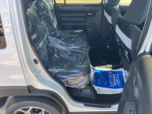 ハスラー ハイブリッドXターボ メーカーオプション9インチナビ コネクト対応通信機 全方位モニター 前後ドラレコ 前席シートヒーター アダプティブクルーズコントロール レーンアシスト ハイビームアシスト パドルシフト(55枚目)