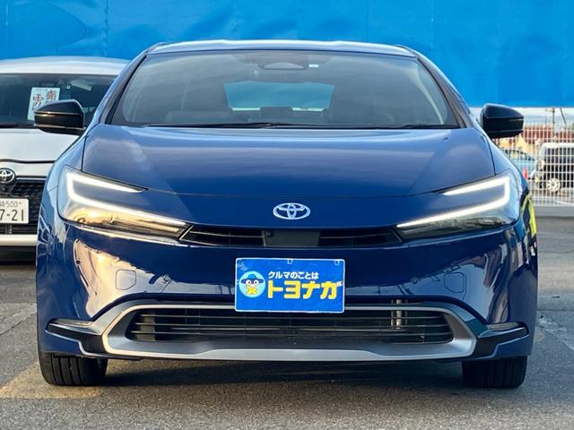 プリウス Z Z 純正12.3型ディスプレイオーディオ 全周囲カメラ ETC2.0 アダプティブクルーズコントロール ステアリングヒーター シートヒーター シートベンチレーション パワーバックドア パワーシート(2枚目)