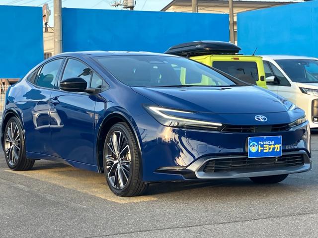 プリウス Z Z 純正12.3型ディスプレイオーディオ 全周囲カメラ ETC2.0 アダプティブクルーズコントロール ステアリングヒーター シートヒーター シートベンチレーション パワーバックドア パワーシート(3枚目)