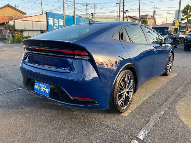 プリウス Z Z 純正12.3型ディスプレイオーディオ 全周囲カメラ ETC2.0 アダプティブクルーズコントロール ステアリングヒーター シートヒーター シートベンチレーション パワーバックドア パワーシート(4枚目)