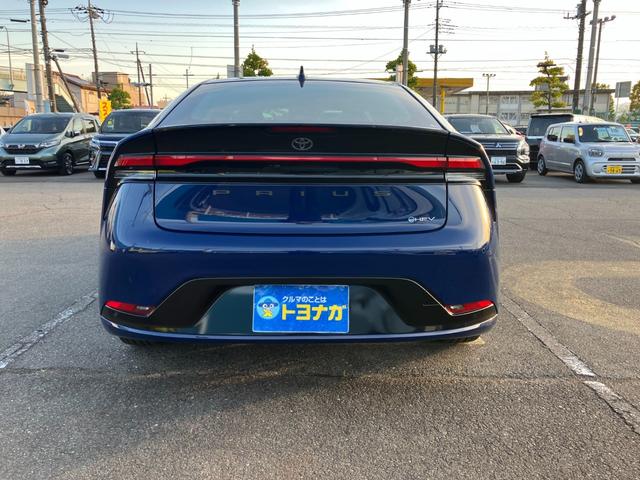 プリウス Z Z 純正12.3型ディスプレイオーディオ 全周囲カメラ ETC2.0 アダプティブクルーズコントロール ステアリングヒーター シートヒーター シートベンチレーション パワーバックドア パワーシート(5枚目)