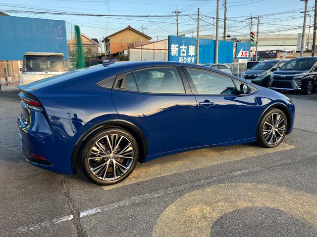 プリウス Z Z 純正12.3型ディスプレイオーディオ 全周囲カメラ ETC2.0 アダプティブクルーズコントロール ステアリングヒーター シートヒーター シートベンチレーション パワーバックドア パワーシート(7枚目)