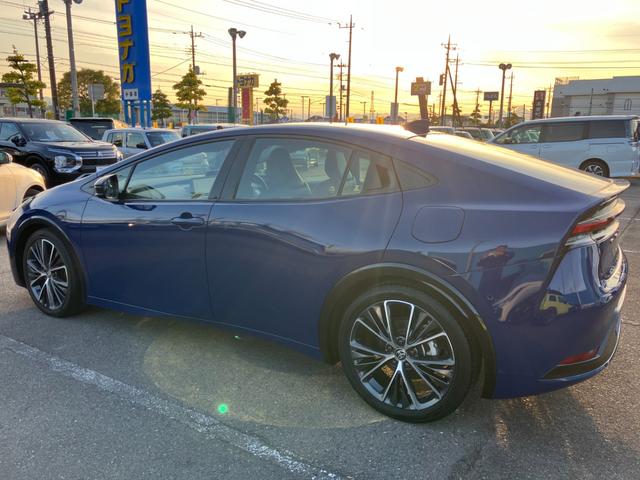 プリウス Z Z 純正12.3型ディスプレイオーディオ 全周囲カメラ ETC2.0 アダプティブクルーズコントロール ステアリングヒーター シートヒーター シートベンチレーション パワーバックドア パワーシート(8枚目)