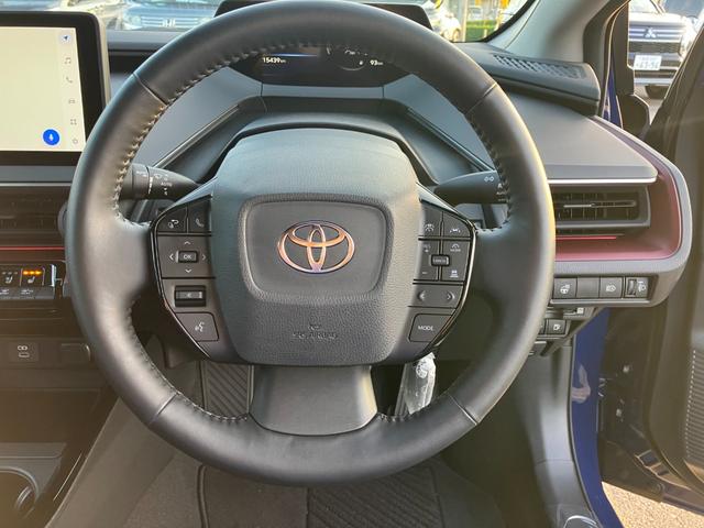 プリウス Z Z 純正12.3型ディスプレイオーディオ 全周囲カメラ ETC2.0 アダプティブクルーズコントロール ステアリングヒーター シートヒーター シートベンチレーション パワーバックドア パワーシート(9枚目)
