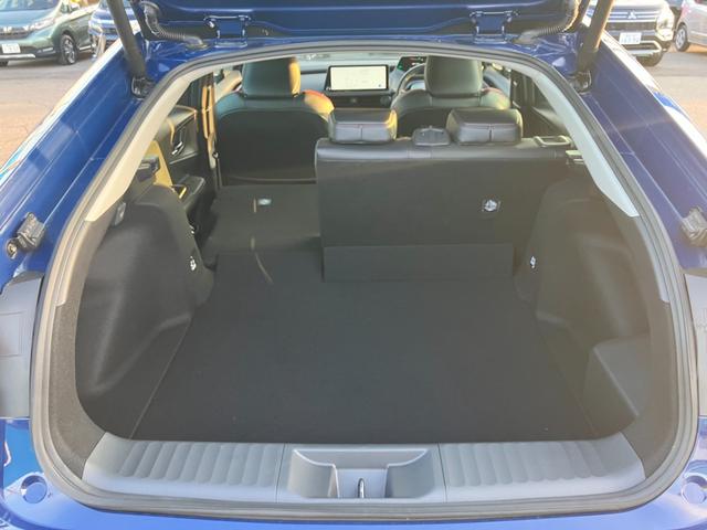 プリウス Z Z 純正12.3型ディスプレイオーディオ 全周囲カメラ ETC2.0 アダプティブクルーズコントロール ステアリングヒーター シートヒーター シートベンチレーション パワーバックドア パワーシート(39枚目)