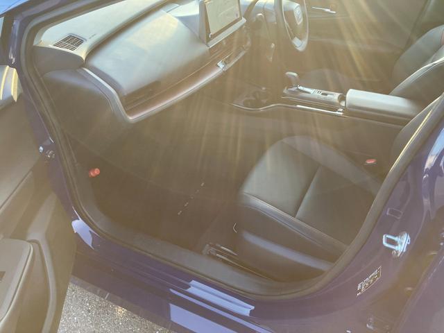 プリウス Z Z 純正12.3型ディスプレイオーディオ 全周囲カメラ ETC2.0 アダプティブクルーズコントロール ステアリングヒーター シートヒーター シートベンチレーション パワーバックドア パワーシート(47枚目)