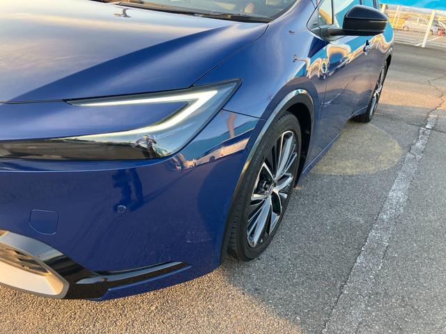 プリウス Z Z 純正12.3型ディスプレイオーディオ 全周囲カメラ ETC2.0 アダプティブクルーズコントロール ステアリングヒーター シートヒーター シートベンチレーション パワーバックドア パワーシート(51枚目)