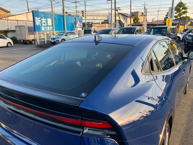 プリウス Z Z 純正12.3型ディスプレイオーディオ 全周囲カメラ ETC2.0 アダプティブクルーズコントロール ステアリングヒーター シートヒーター シートベンチレーション パワーバックドア パワーシート(57枚目)