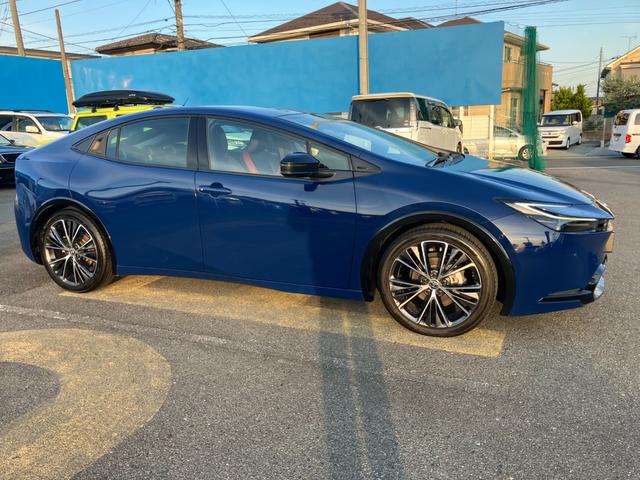 プリウス Z Z 純正12.3型ディスプレイオーディオ 全周囲カメラ ETC2.0 アダプティブクルーズコントロール ステアリングヒーター シートヒーター シートベンチレーション パワーバックドア パワーシート(58枚目)