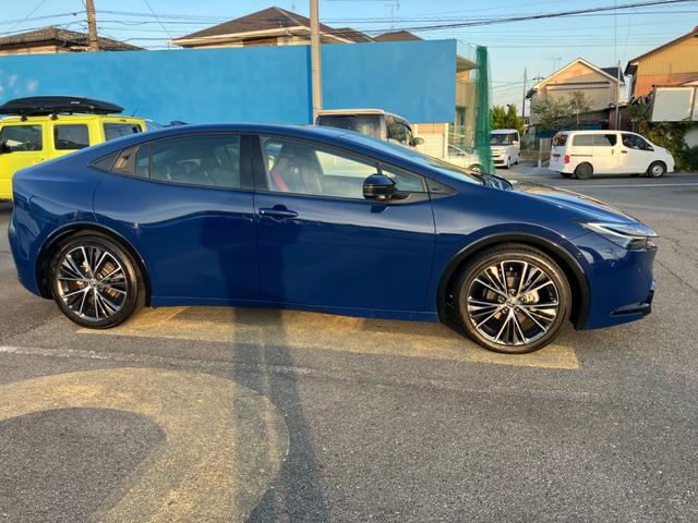 プリウス Z Z 純正12.3型ディスプレイオーディオ 全周囲カメラ ETC2.0 アダプティブクルーズコントロール ステアリングヒーター シートヒーター シートベンチレーション パワーバックドア パワーシート(59枚目)