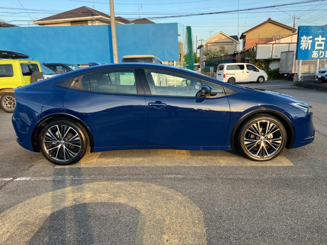 プリウス Z Z 純正12.3型ディスプレイオーディオ 全周囲カメラ ETC2.0 アダプティブクルーズコントロール ステアリングヒーター シートヒーター シートベンチレーション パワーバックドア パワーシート(60枚目)