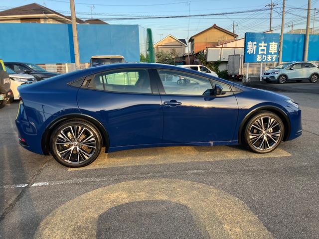 プリウス Z Z 純正12.3型ディスプレイオーディオ 全周囲カメラ ETC2.0 アダプティブクルーズコントロール ステアリングヒーター シートヒーター シートベンチレーション パワーバックドア パワーシート(61枚目)