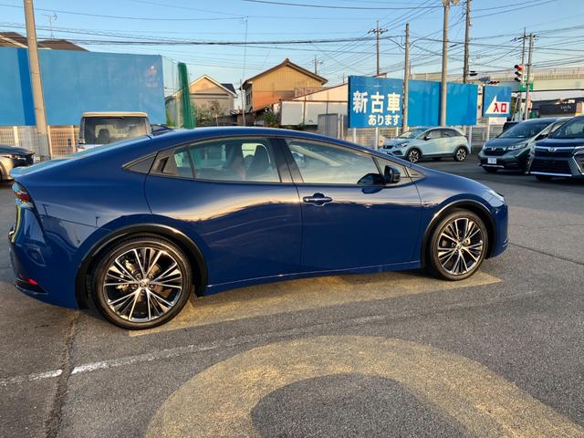 プリウス Z Z 純正12.3型ディスプレイオーディオ 全周囲カメラ ETC2.0 アダプティブクルーズコントロール ステアリングヒーター シートヒーター シートベンチレーション パワーバックドア パワーシート(62枚目)