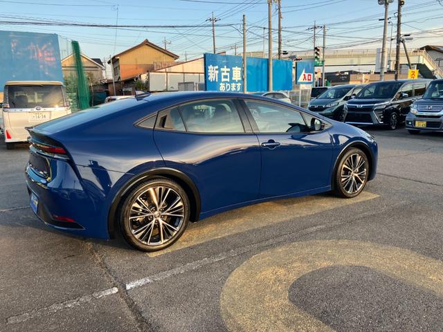 プリウス Z Z 純正12.3型ディスプレイオーディオ 全周囲カメラ ETC2.0 アダプティブクルーズコントロール ステアリングヒーター シートヒーター シートベンチレーション パワーバックドア パワーシート(63枚目)