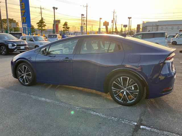 プリウス Z Z 純正12.3型ディスプレイオーディオ 全周囲カメラ ETC2.0 アダプティブクルーズコントロール ステアリングヒーター シートヒーター シートベンチレーション パワーバックドア パワーシート(68枚目)