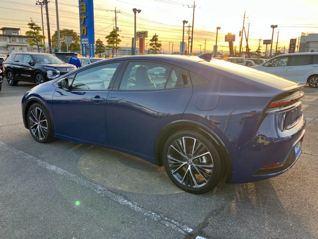 プリウス Z Z 純正12.3型ディスプレイオーディオ 全周囲カメラ ETC2.0 アダプティブクルーズコントロール ステアリングヒーター シートヒーター シートベンチレーション パワーバックドア パワーシート(69枚目)