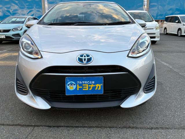 アクア Sスタイルブラック 純正ナビ TV Bluetooth コーナーセンサー LEDヘッドライト ビルトインETC スマートキー フロアマット ドアバイザー ステアリングスイッチ(53枚目)