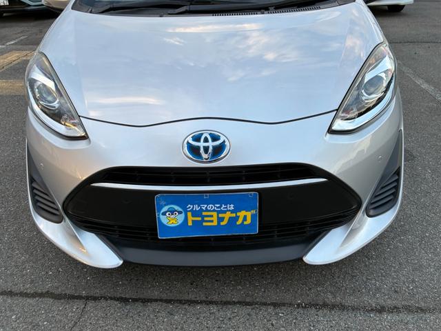 アクア Sスタイルブラック 純正ナビ TV Bluetooth コーナーセンサー LEDヘッドライト ビルトインETC スマートキー フロアマット ドアバイザー ステアリングスイッチ(54枚目)