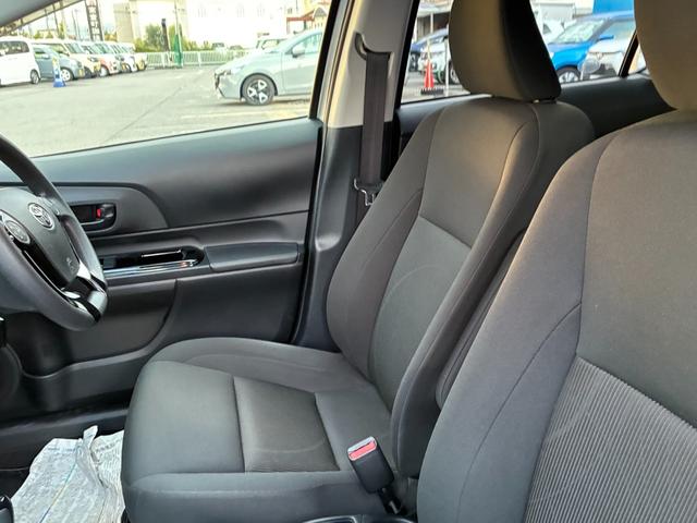 アクア Sスタイルブラック 純正ナビ TV Bluetooth コーナーセンサー LEDヘッドライト ビルトインETC スマートキー フロアマット ドアバイザー ステアリングスイッチ(55枚目)