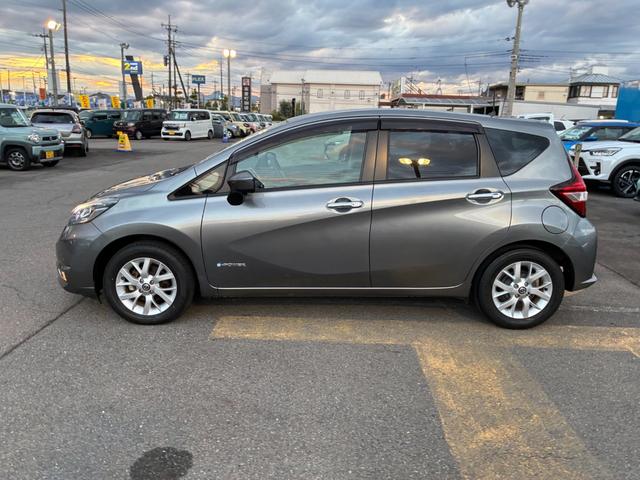 ノート e-パワー X 純正ナビ フルセグTV Bluetooth アラウンドビューモニター ドライブレコーダー コーナーセンサー ETC LEDヘッドライト フォグランプ アルミホイール フロアマット ドアバイザー(29枚目)