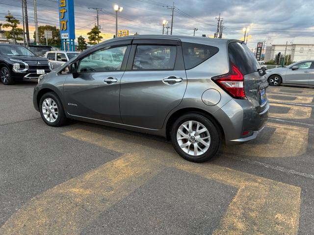 ノート e-パワー X 純正ナビ フルセグTV Bluetooth アラウンドビューモニター ドライブレコーダー コーナーセンサー ETC LEDヘッドライト フォグランプ アルミホイール フロアマット ドアバイザー(34枚目)