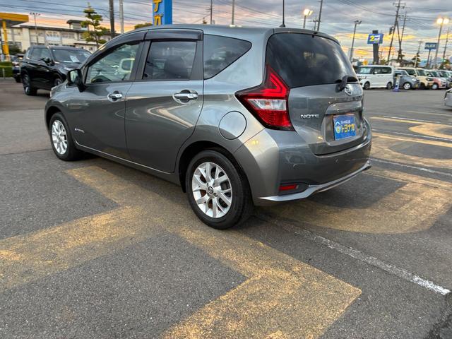 ノート e-パワー X 純正ナビ フルセグTV Bluetooth アラウンドビューモニター ドライブレコーダー コーナーセンサー ETC LEDヘッドライト フォグランプ アルミホイール フロアマット ドアバイザー(37枚目)