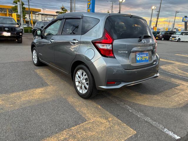 ノート e-パワー X 純正ナビ フルセグTV Bluetooth アラウンドビューモニター ドライブレコーダー コーナーセンサー ETC LEDヘッドライト フォグランプ アルミホイール フロアマット ドアバイザー(38枚目)