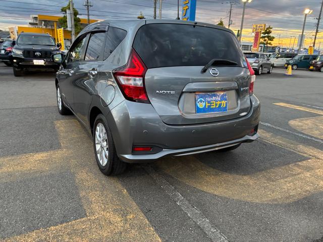 ノート e-パワー X 純正ナビ フルセグTV Bluetooth アラウンドビューモニター ドライブレコーダー コーナーセンサー ETC LEDヘッドライト フォグランプ アルミホイール フロアマット ドアバイザー(40枚目)