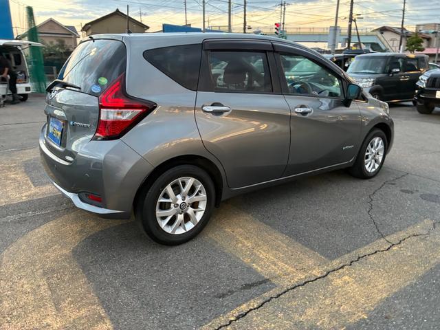 ノート e-パワー X 純正ナビ フルセグTV Bluetooth アラウンドビューモニター ドライブレコーダー コーナーセンサー ETC LEDヘッドライト フォグランプ アルミホイール フロアマット ドアバイザー(50枚目)