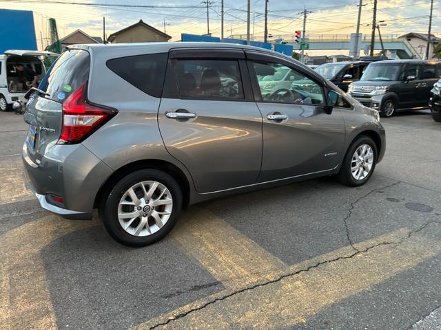 ノート e-パワー X 純正ナビ フルセグTV Bluetooth アラウンドビューモニター ドライブレコーダー コーナーセンサー ETC LEDヘッドライト フォグランプ アルミホイール フロアマット ドアバイザー(51枚目)