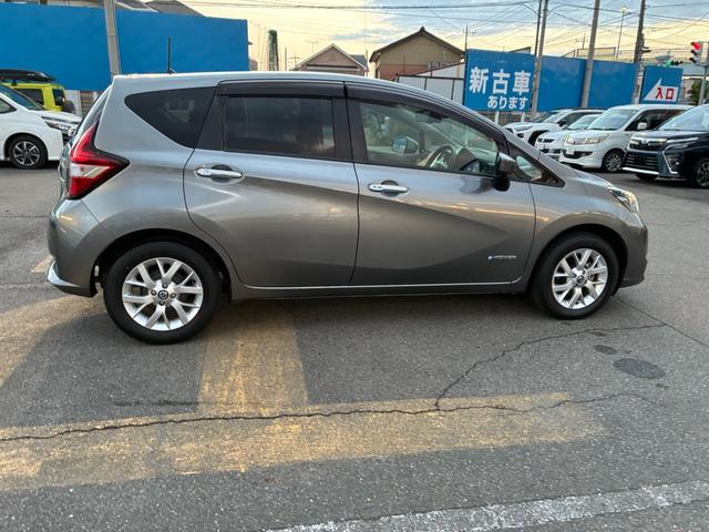 ノート e-パワー X 純正ナビ フルセグTV Bluetooth アラウンドビューモニター ドライブレコーダー コーナーセンサー ETC LEDヘッドライト フォグランプ アルミホイール フロアマット ドアバイザー(53枚目)