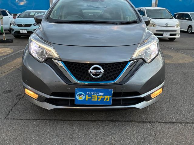 ノート e-パワー X 純正ナビ フルセグTV Bluetooth アラウンドビューモニター ドライブレコーダー コーナーセンサー ETC LEDヘッドライト フォグランプ アルミホイール フロアマット ドアバイザー(56枚目)